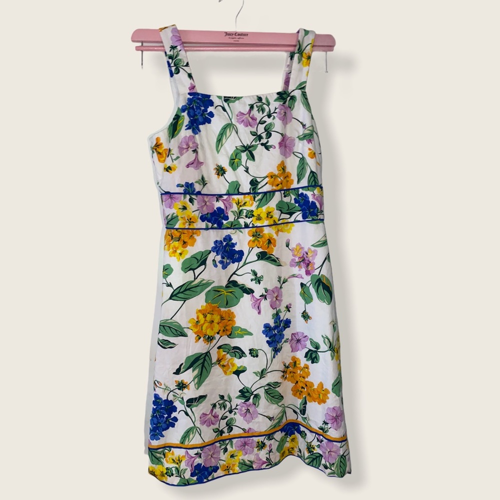 Floral Teatime Dress